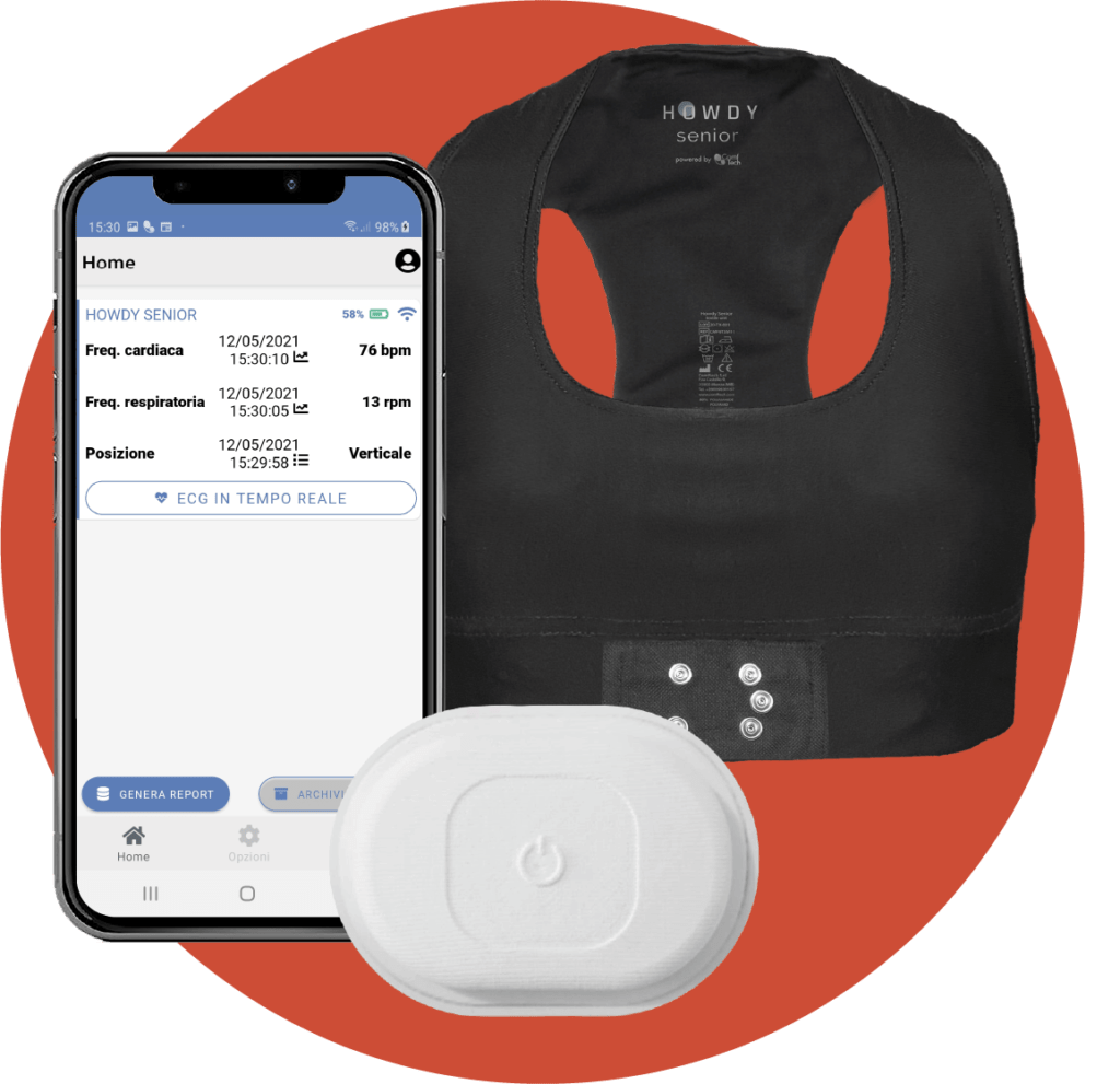 ComfTech con Fat & Football per promuovere il dimagrimento e una corretta alimentazione attraverso lo sport in sicurezza per le persone in sovrappeso Howdy senior 1